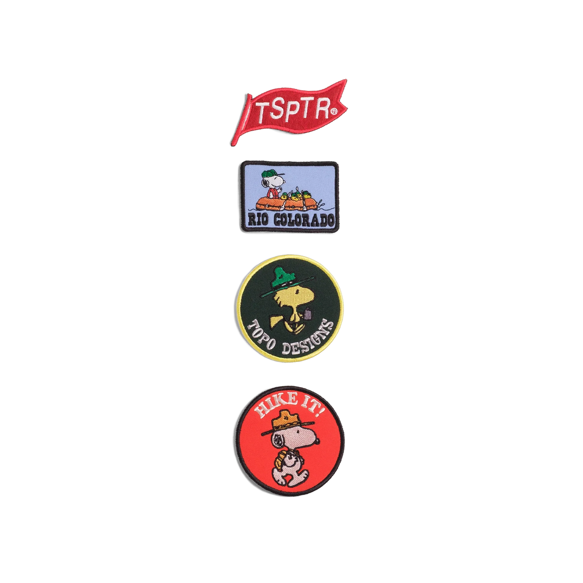 Topo Designs x TSPTR Patch Set