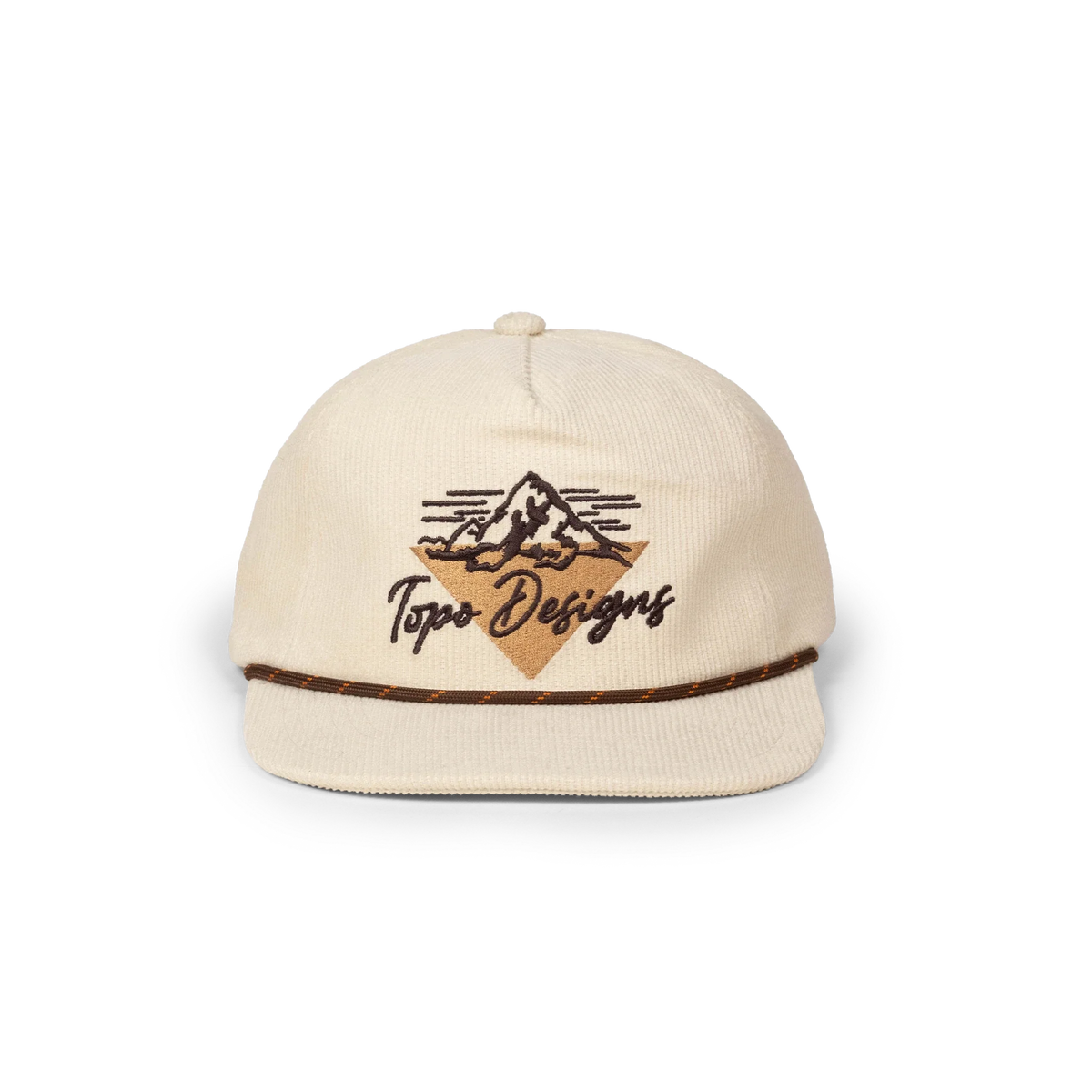 Corduroy Trucker Hat - Summit Bound