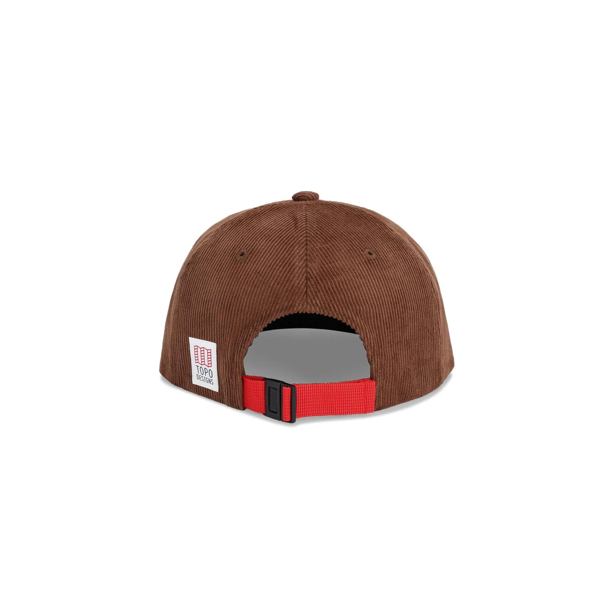 Corduroy Trucker Hat - Topo Script - Final Sale
