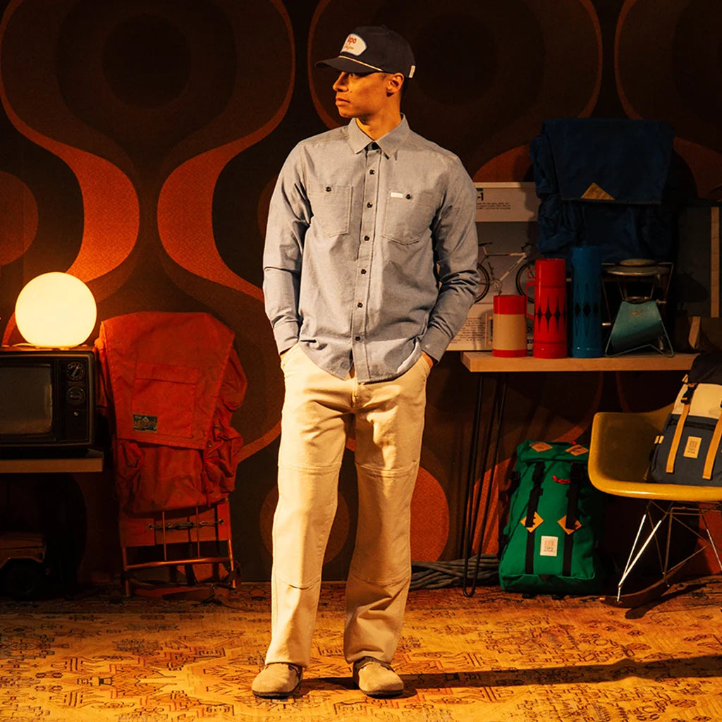 Twill Rope Cap - Draft - Final Sale