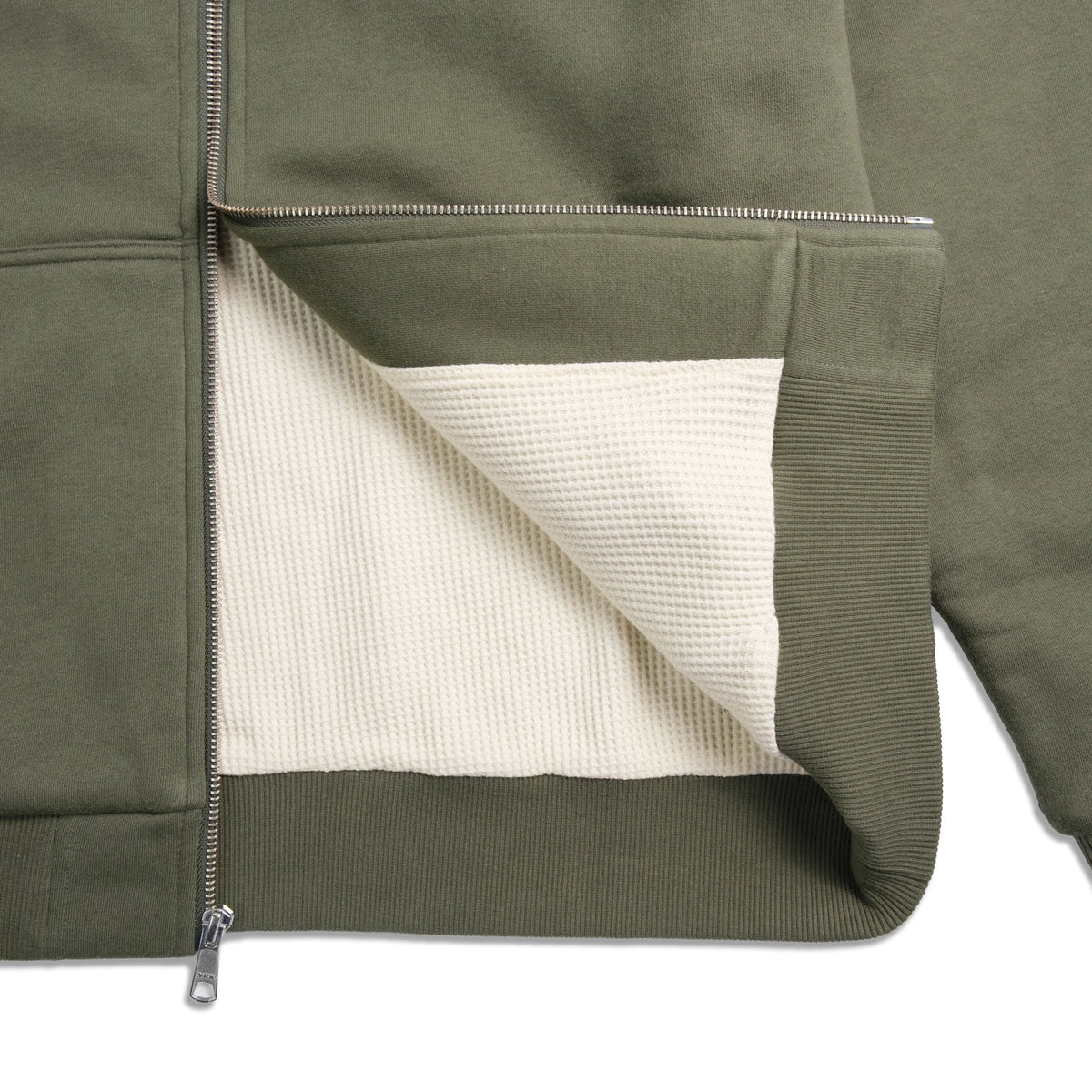 Utility Zip Hoodie