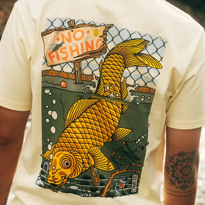 Topo Designs x CCH x Pine Printshop Urban Angler Tee