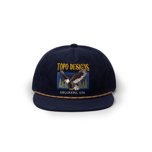 Corduroy Trucker Hat - Eagle Peak