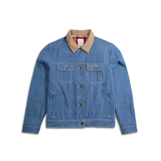 Mt. West Trucker Jacket Denim - Women's