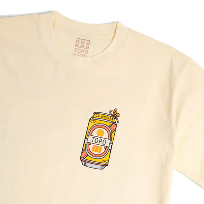 Topo Designs x CCH x Pine Printshop Urban Angler Tee
