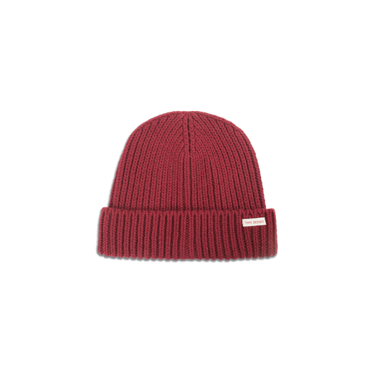 Wool Knit Beanie