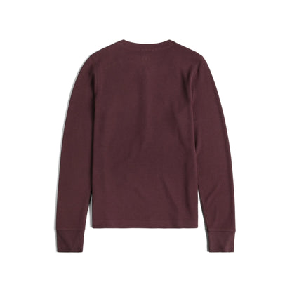 Global Waffle Henley - Women's