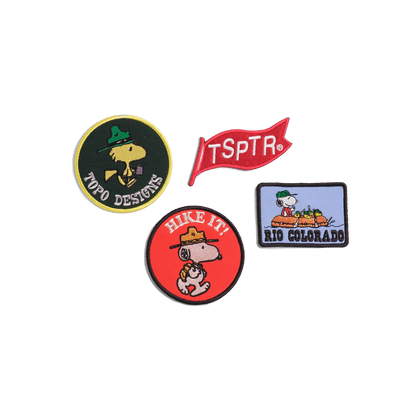 Topo Designs x TSPTR Patch Set