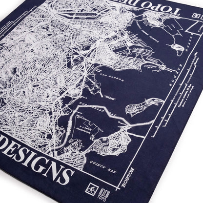 Topo Designs x Pine Printshop Local Bandana