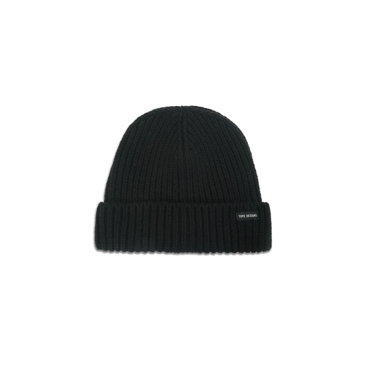 Wool Knit Beanie